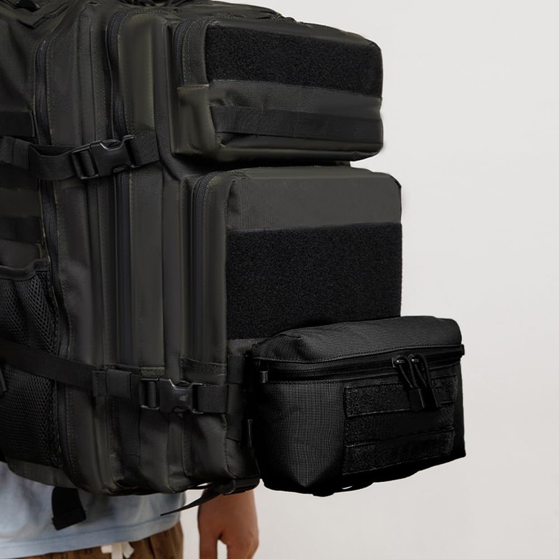 Tactical Molle Admin Pouch, Waterproof Utility Tool Pouch Gadget Storage