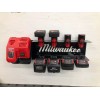 Unbranded Milwaukee M18 Battery Tool and Charger Station