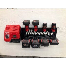 Unbranded Milwaukee M18 Battery Tool and Charger Station