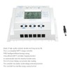 80A LCD Display PWM Photovoltaic Solar MPPT Charge Controller Regulador