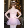 Zaclotre Short Sleeve Glitter Dance Ballet Tutu Leotard Ballerina Outfit