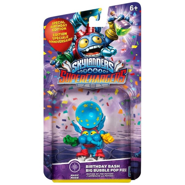Skylanders SuperChargers: Drivers Birthday Bash Big Bubble Pop Fizz