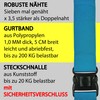 Suitcase Straps Set of 2 Luggage Straps with Locking and