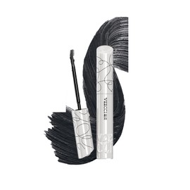 YiGuMy Prime Tubing Mascara: Waterproof Lash Extensions for Sensitive Eyes, Fast-Dry, Smudge-Proof, Natural Volume & Length, Perfect with Liquid Eyeshadow (V2 Milk Brown)
