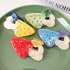Funny Mushroom Hair Clips,Cellulose Acetate Hair Clips,Big Claw Clips for