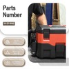 14-37-0160 Vac Hose Replace older 0880-20 Compatible with 0880-20 18V