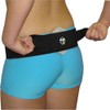Pro-Tec Athletics SI Back Belt with Compression Pad (Medium/Black)