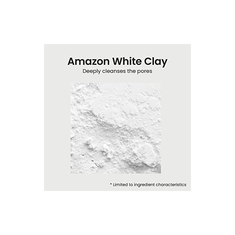 Heimish All Clean White Clay Foam, 150 G Espuma Limpiadora