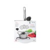 Home Trio Food Strainer with 3 Slices, Edelblatt, 20 cm