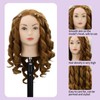 mannequin head with 70% real human hair Mannequin Head Human