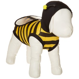 NACOCO Dog Bee Costume Pet Cute Hoodies Puppy Clothes Cat Bumblebee for Small and Medium Dog