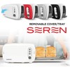 BergHOFF Seren Side Loading Toaster with Cool Touch Exterior and