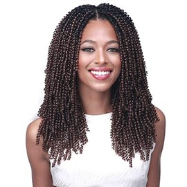 Bobbi Boss Premium Fiber 2X Twisted Coil Curl Braid (3-PACK, TT1B/30)