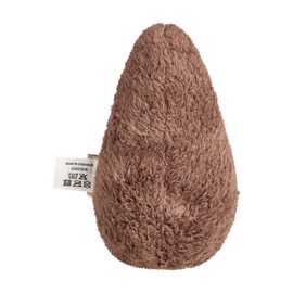 Sterntaler Toy Avocado - Fabric Toy for Babies and Children Made of Cuddly Fleece and Cord - Toy Filled with Polyester Wadding - Faithful Companion for Discovering, Cuddling & Playing, Stone Green