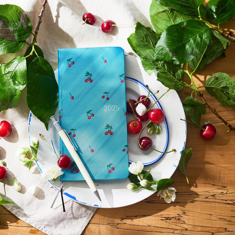 Almost Daily Notebook, 2025 Weeks, Tie & Chief, Cherry Blossom,