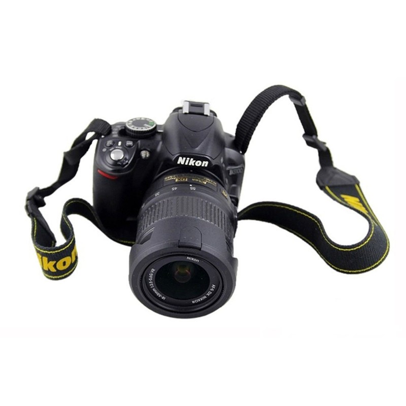 kinokoo Nikon for Nikon D3000/D3100/D3200/D5000/D5100 lens hood HB – 45