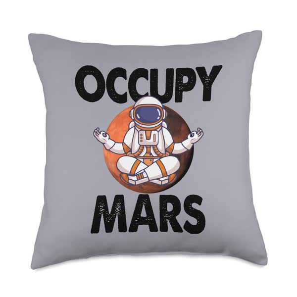 Mars Terraforming Cute Children's Gifts Occupy Mars Kids Space Throw
