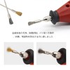 YFFSFDC Router Brushes 40pcs Brush Brush Brush Brass Wire Brush