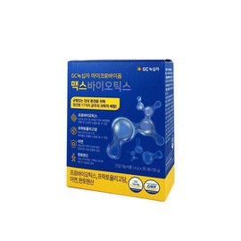 Nokshimda GC녹십자 마이크로바이옴 맥스바이오틱스 4g x 30포 GC Green Cross Microbiome Max Biotics 4g x 30 Packets