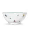 GMUNDNER KERAMIK Bowl Capacity: 1 Litre Scattered Flower Crockery Handmade
