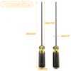 Coufce Long Screwdriver Set, 39cm / 15.4 Inches Phillips Screwdriver
