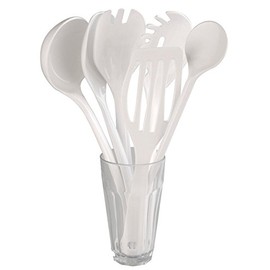 Waca Kitchen Utensils Set of 6 White