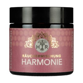 Harmony Incense Mixture – Powerful Incense • Spiritual • Energetic Cleansing • 100% Natural • Similar: Palo Santo Incense Sticks, White Sage for Smoking • HerbsnRoots