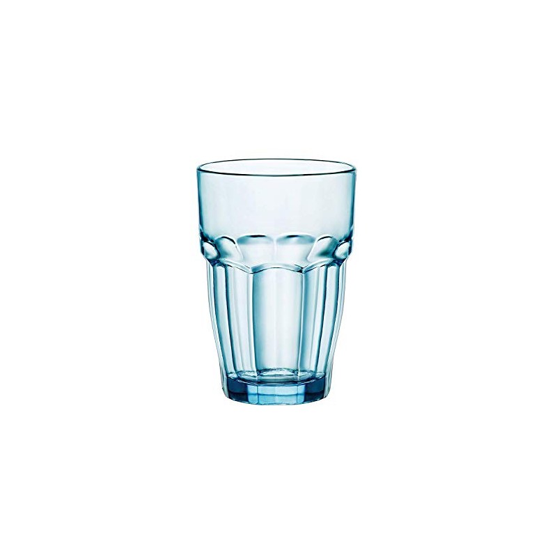 Bormioli Rocco Rock Bar 12.5 oz. Long Drink Stackable Tempered