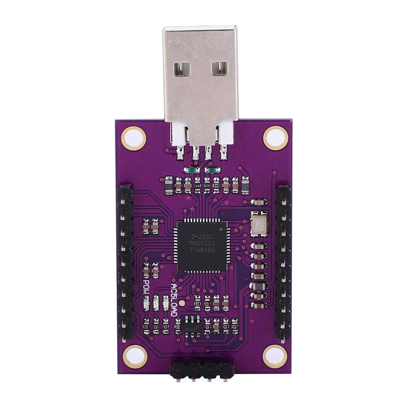 FT232H USB to JTAG UART/FIFO-SPI/I2C Module, Multi-Function Module with Three