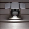 Beams Wired Floodlight - 3-Head Outdoor Motion Sensing LED Security