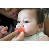 JOOVY Silinoogie Pacifiers, Orange
