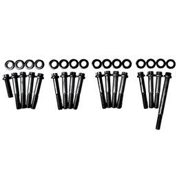 Exhaust Manifold Bolt Set for 6.6l Duramax Chevy GMC 2001-2016 LB7-LML