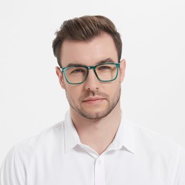 WEMOOTANTS Lightweight Reading Glasses 2.0 Men Women Green Readers 100 125 150 175 200 225 250 275 300