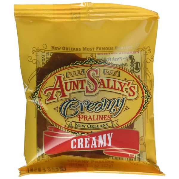 Aunt Sally's - Creamy Pralines Pack of 6