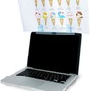 NIHUIFA Monitor Document Paper Holder for Laptops & Desk Monitors,