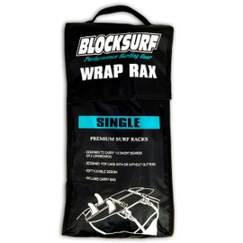 Block Surf - Wrap Rax Pro Soft Roof Racks, Universal Fit for Cars, Trucks and SUVs - Carries Long boards, Short boards, and Soft Tops
