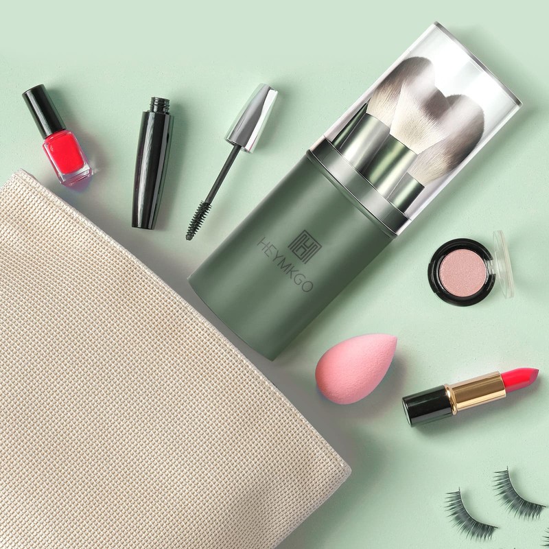 Makeup Brushes - HEYMKGO - 11Pcs Makeup Brushes Set Premium