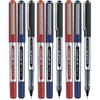 Uni Ball UB-150 Assorted Colour (9 Pack) Eye Micro Rollerball