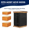 Bee Hive Insulation Wrap for Frame Hives, Winter Bee Hive