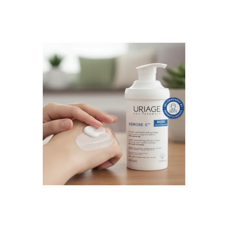Xemose Crema Hidratante Piel Seca 400ml