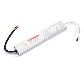 BRIMETI LED Transformer 24 V 100 W Waterproof IP67 LED Driver Power Supply Switching Power Supply LED Transformer 4.2 A AC 230 V to DC 24 Volt Outdoor Compact Extremely Thin Constant Voltage Low