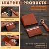 CBHGFEA 51-Piece Leather Working Kit: CBHGFEA Craft Tools Set with