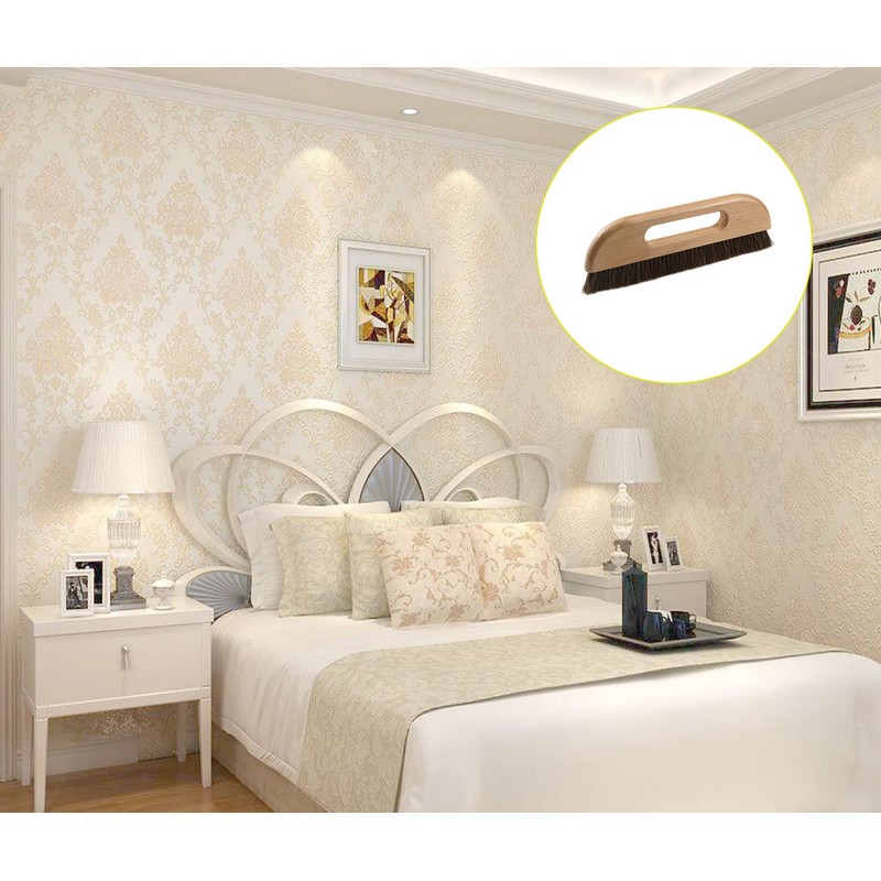 KUMGROT Wallpaper Smoothing Brush Wallpaper Paste Hair Wallpapers Brush Tool