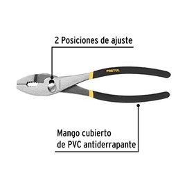 Pretul PCH-10P, Pinza de chofer 10 mango de vinil                                                                                                     