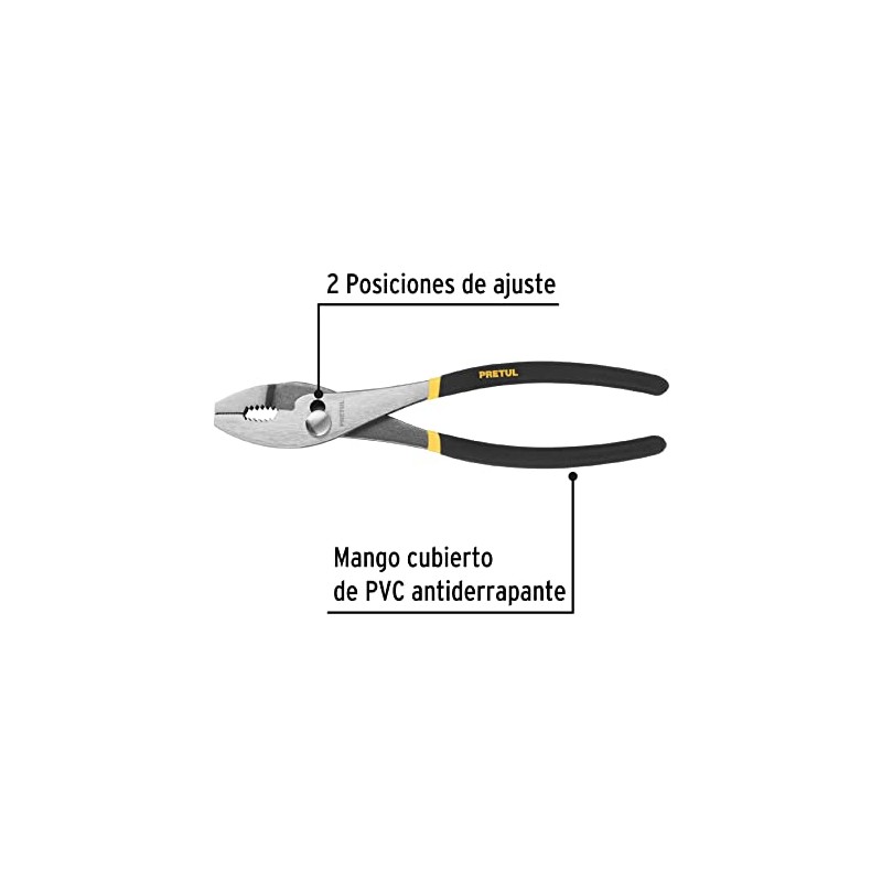 Pretul PCH-10P, Pinza de chofer 10 mango de vinil