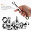 uxcell Ratcheting Wrench 3/8" 12-Point 72-Teeth Ratchet Box End and