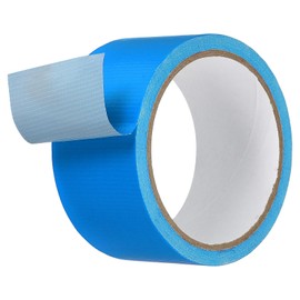 MECCANIXITY RV Awning Repair Tape 2 Inch x 33 Feet, Waterproof Multipurpose Outdoor Repair Patch for Fabric Tarp RV Roof Awning Tent Sail Boat Cover (Sky Blue)