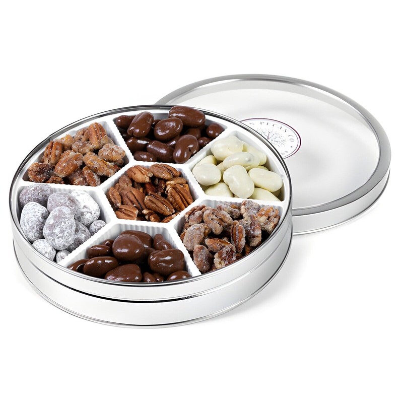 Millican Pecan Pecan Gift Tin - 2 lbs | Seventh