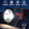 Rechargeable Spotlights Handheld, 10000LM Cool Giant Remote Spotlight for Hunting,