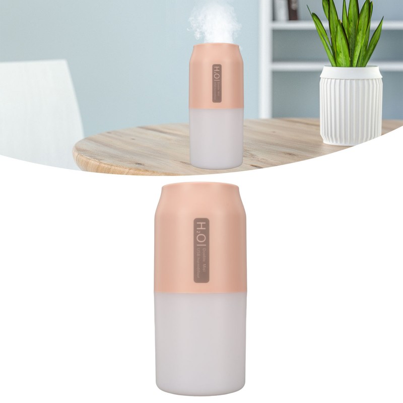 Mini Humidifier 280ml Two Spray Modes 10dB Low Noise Portable